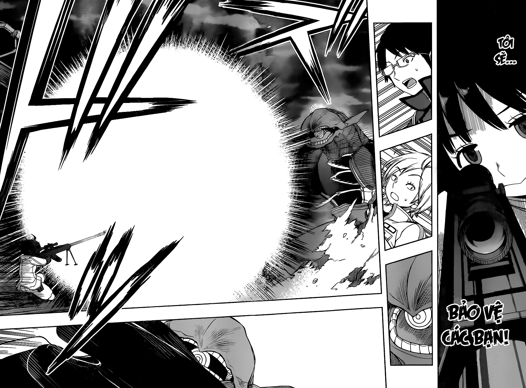 World Trigger Chapter 52 - 12
