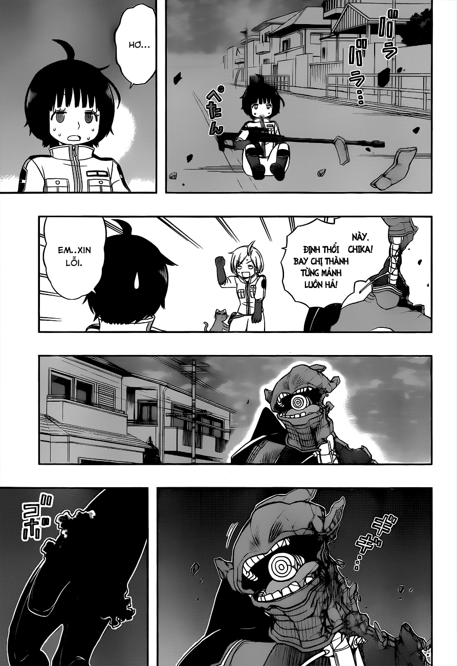 World Trigger Chapter 52 - 14