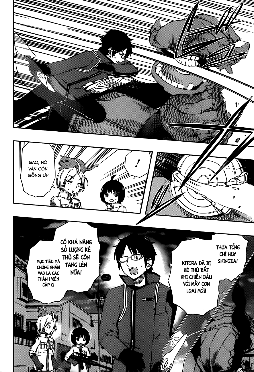 World Trigger Chapter 52 - 15