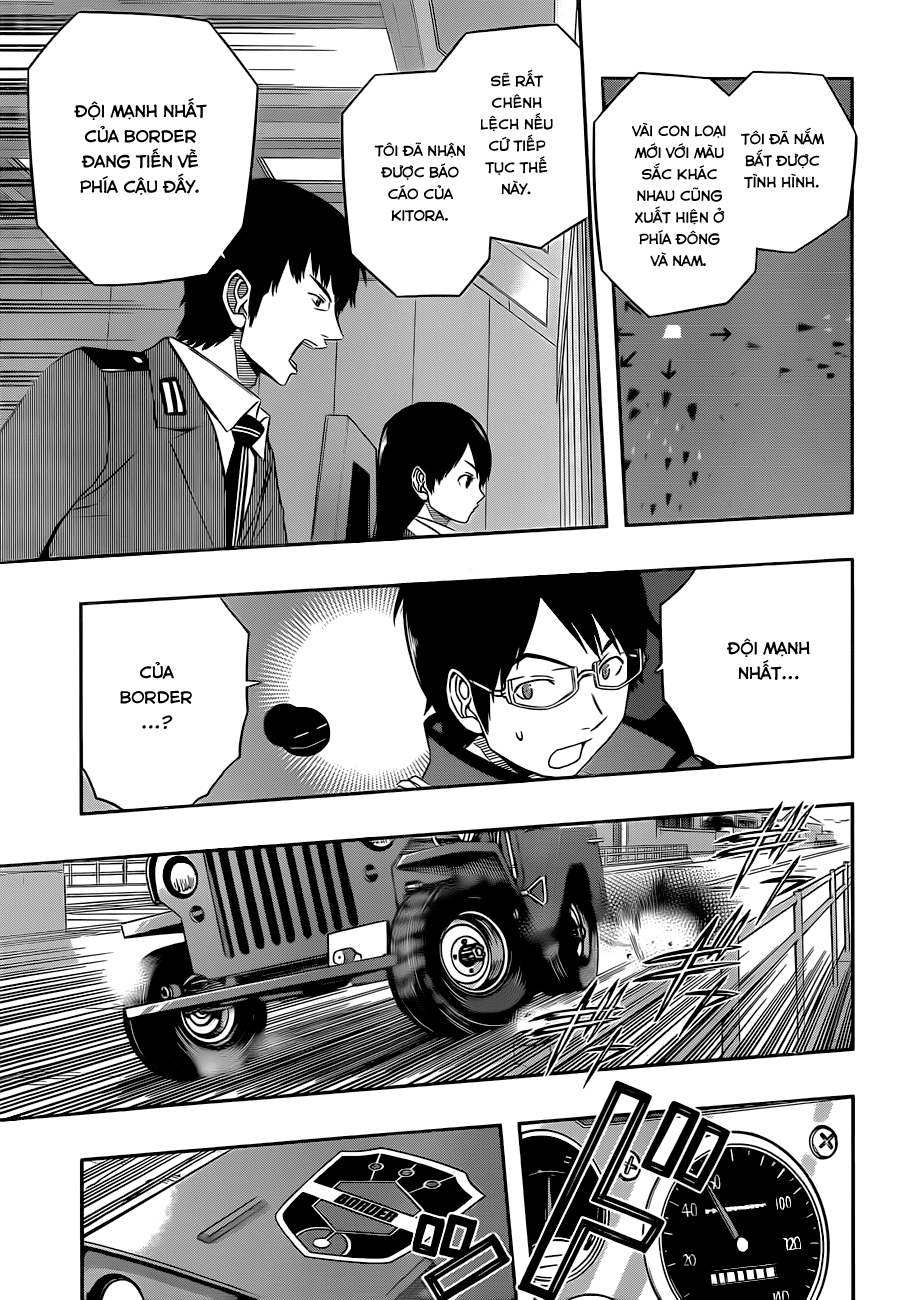 World Trigger Chapter 52 - 16