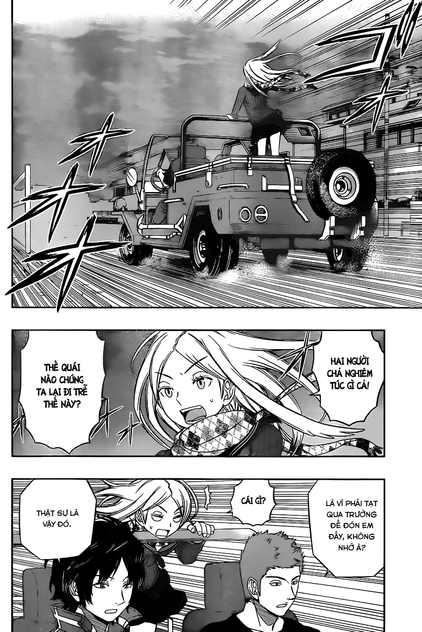 World Trigger Chapter 52 - 17