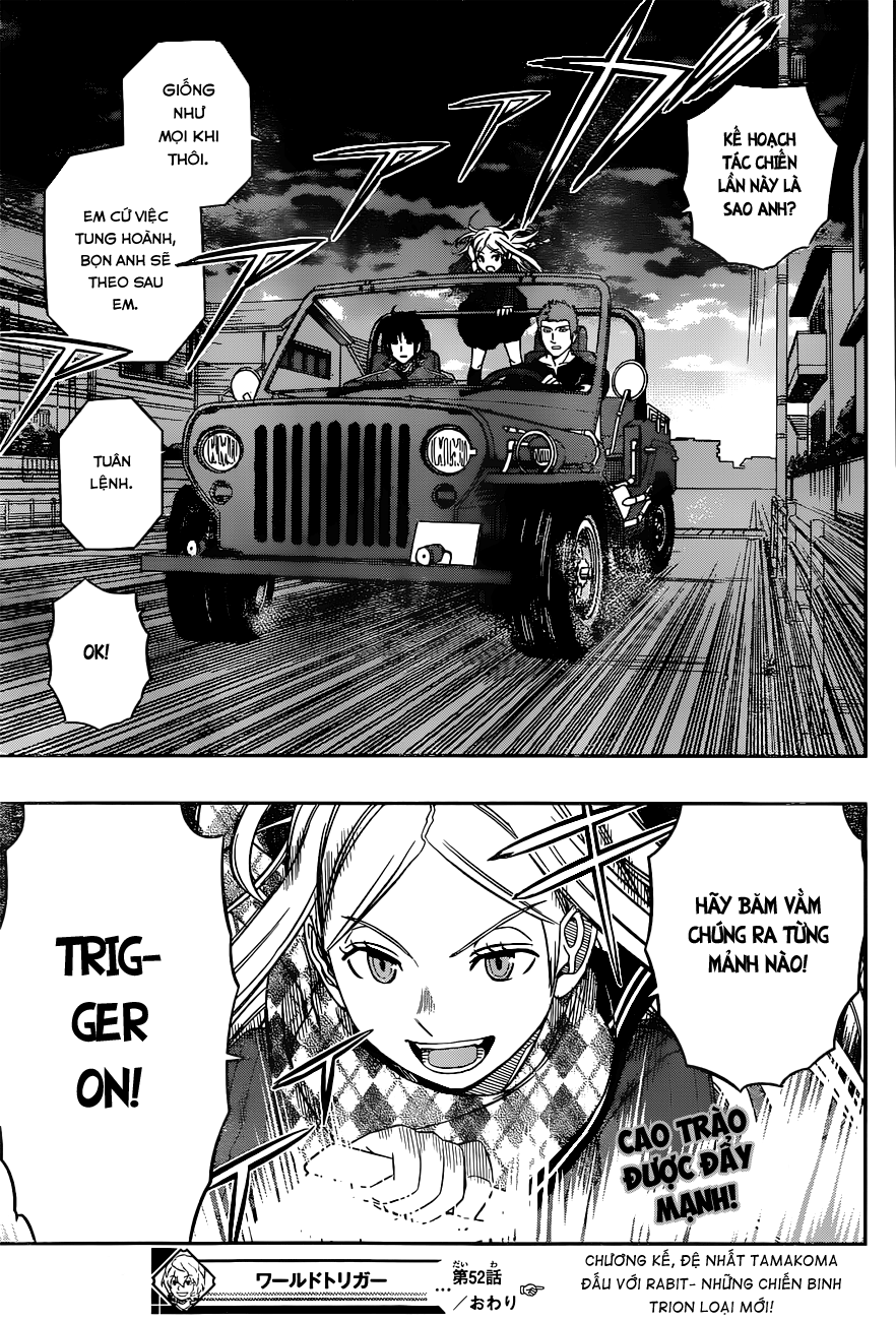 World Trigger Chapter 52 - 18