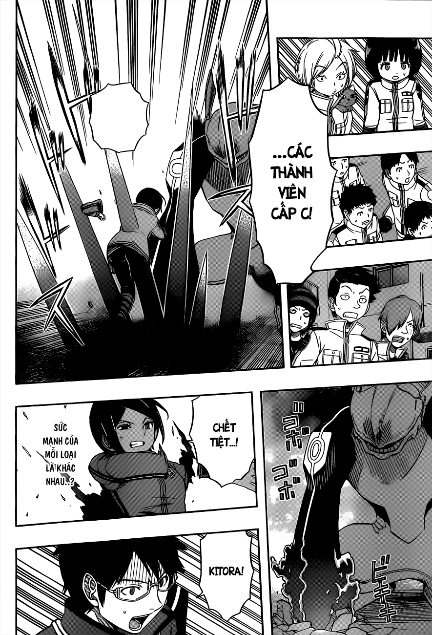 World Trigger Chapter 52 - 4