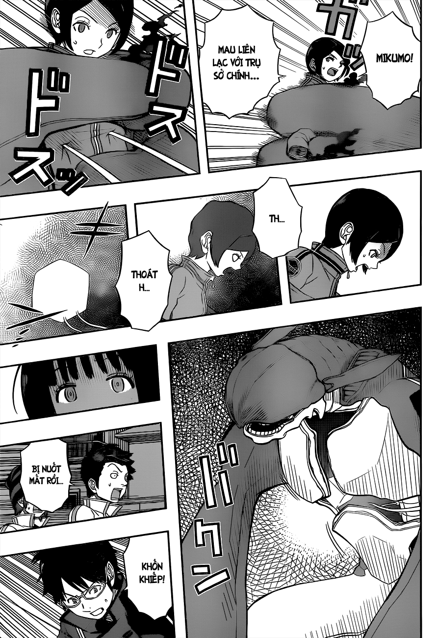 World Trigger Chapter 52 - 5