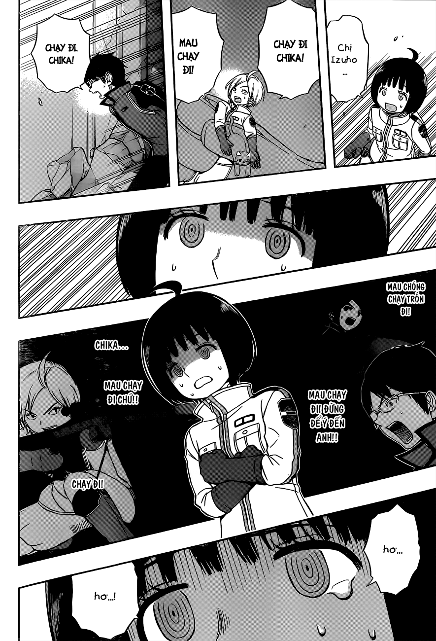 World Trigger Chapter 52 - 10