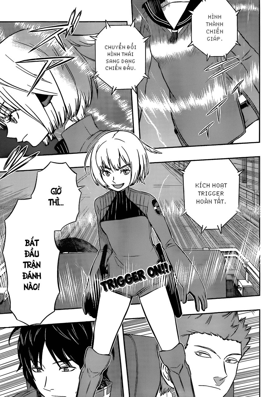 World Trigger Chapter 53 - 1