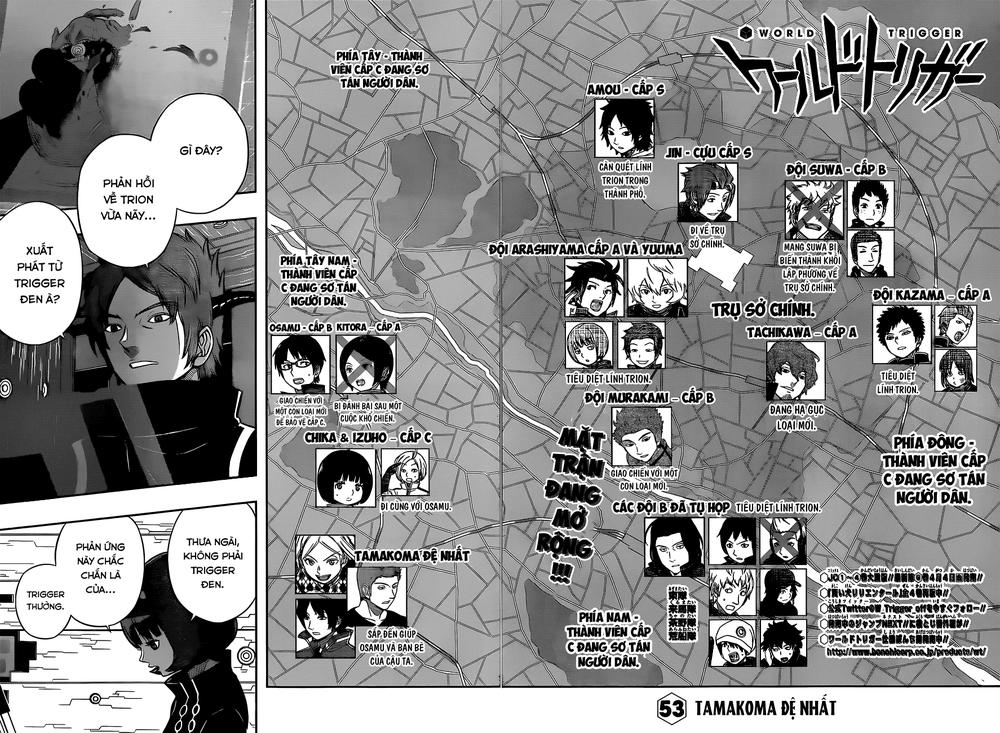 World Trigger Chapter 53 - 2