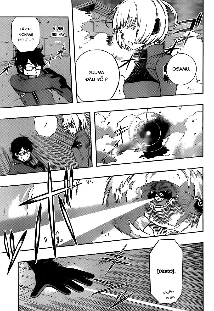 World Trigger Chapter 53 - 12
