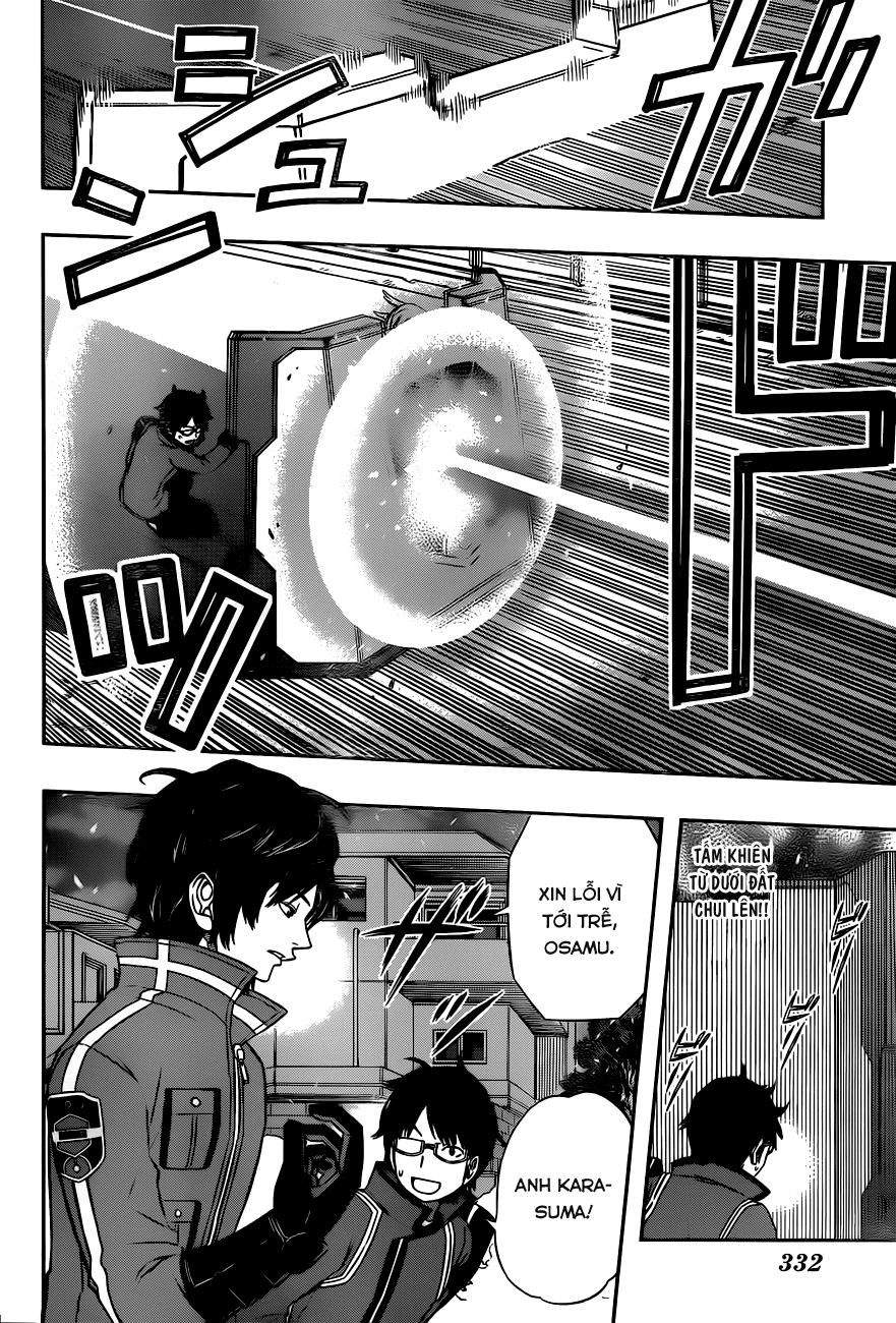 World Trigger Chapter 53 - 13