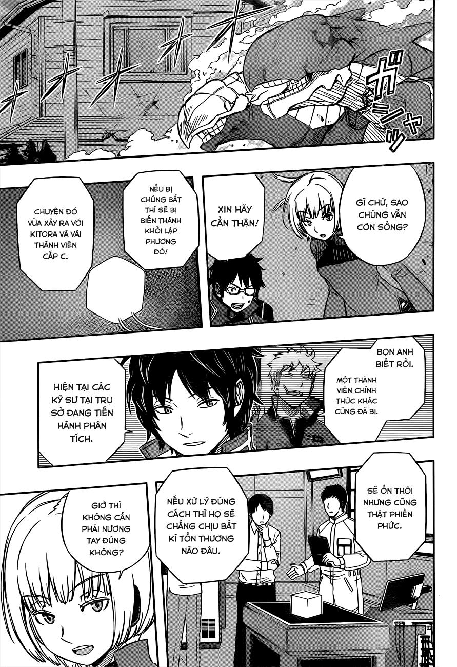 World Trigger Chapter 53 - 14