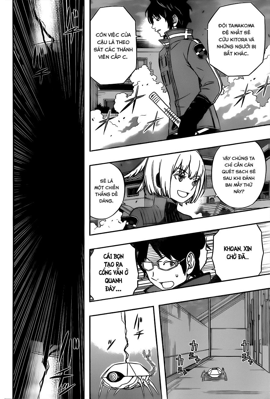 World Trigger Chapter 53 - 15