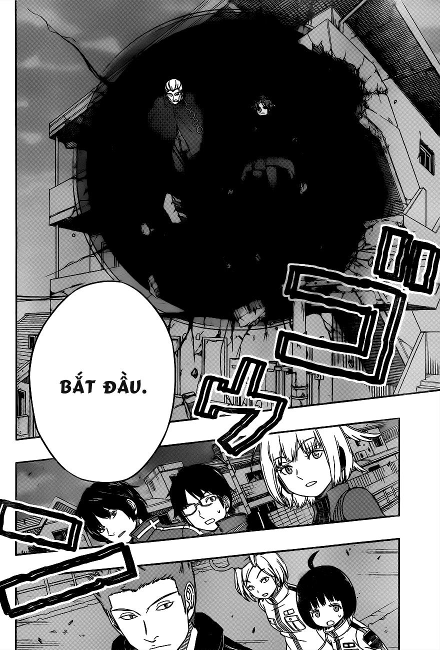 World Trigger Chapter 53 - 17