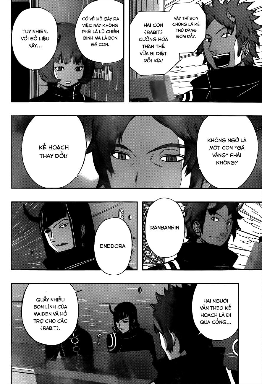 World Trigger Chapter 53 - 3