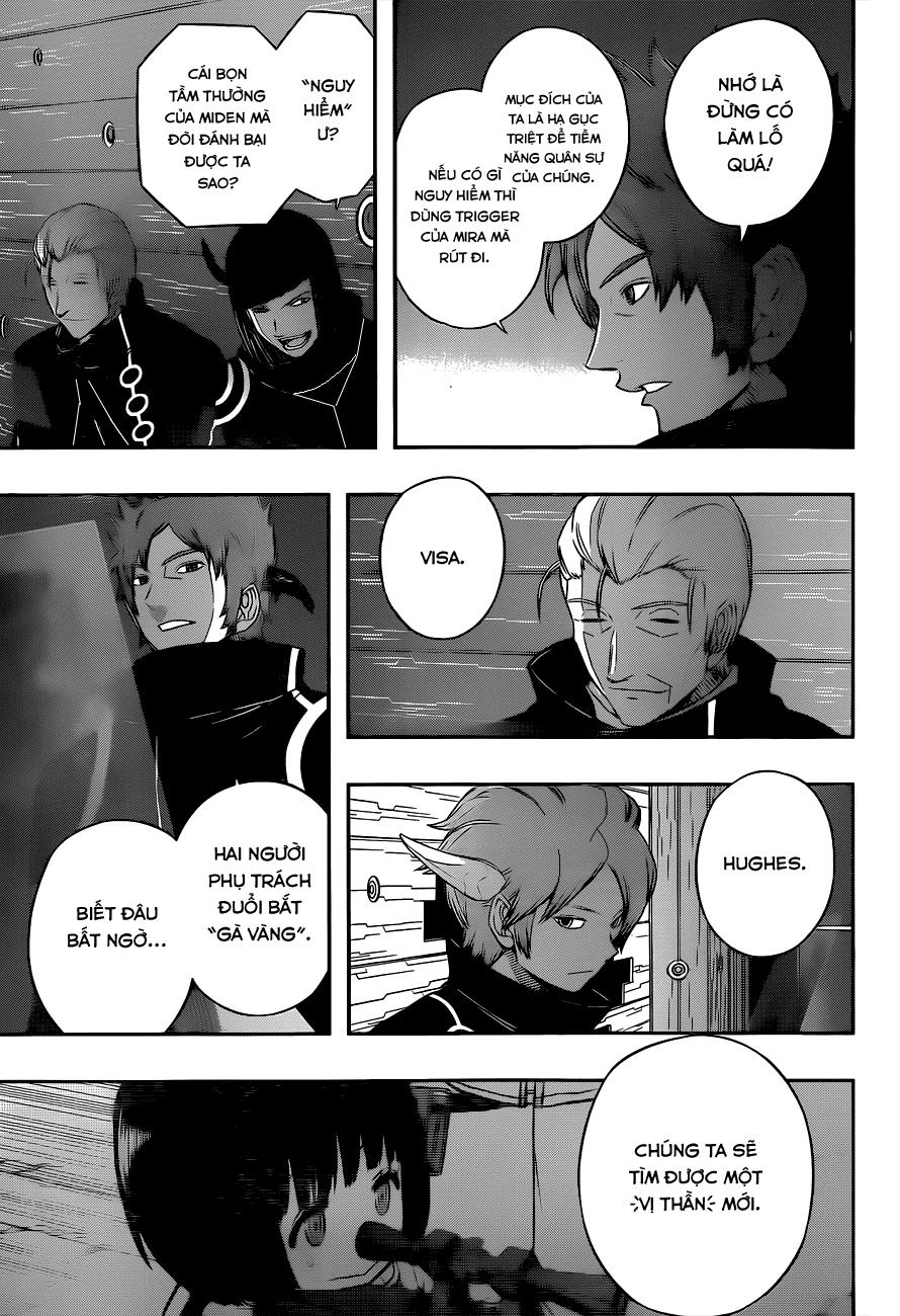 World Trigger Chapter 53 - 4