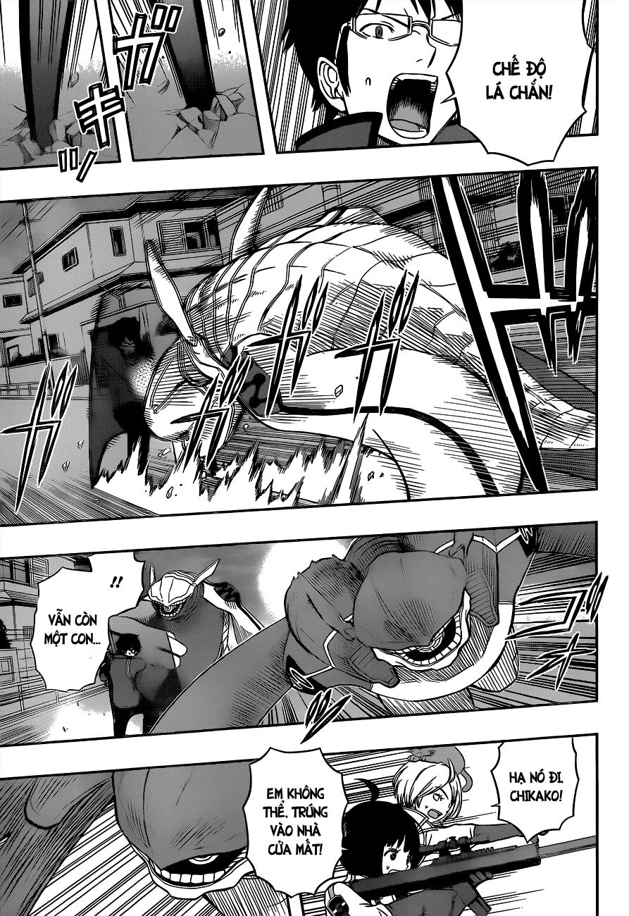 World Trigger Chapter 53 - 6
