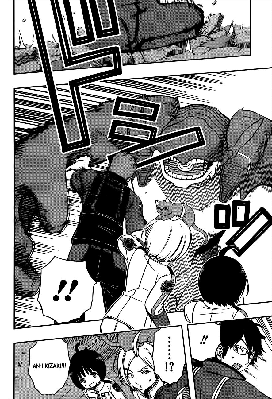 World Trigger Chapter 53 - 7