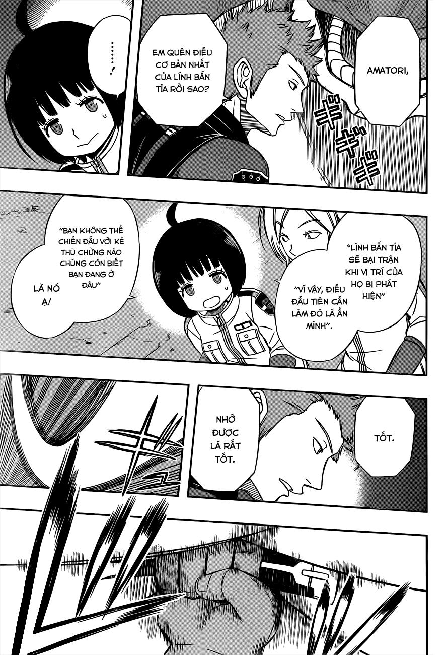 World Trigger Chapter 53 - 8