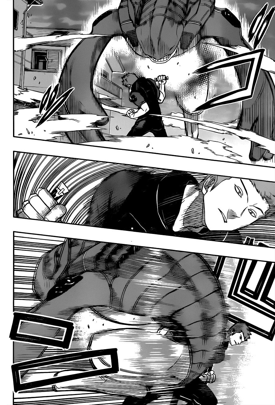 World Trigger Chapter 53 - 9