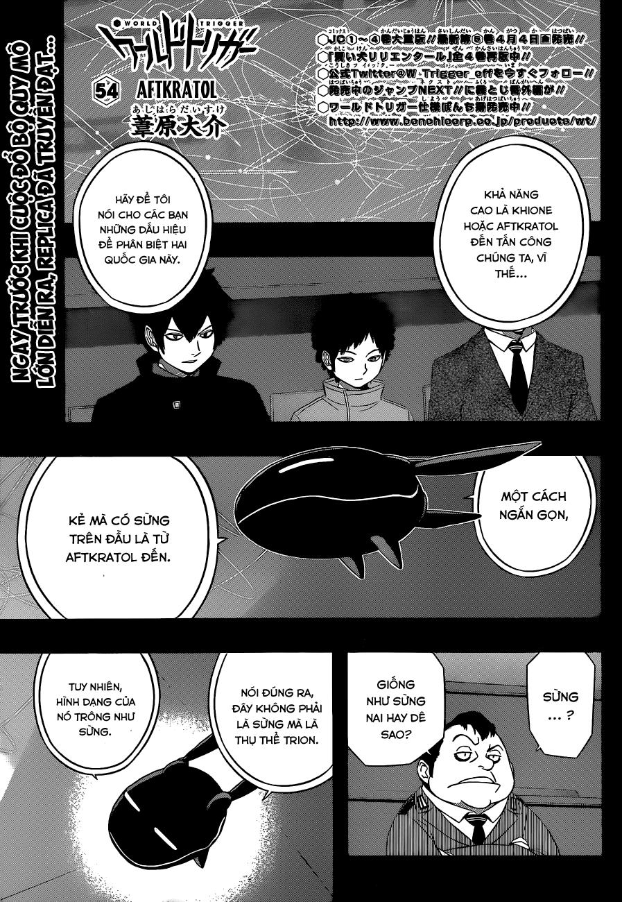 World Trigger Chapter 54 - 1