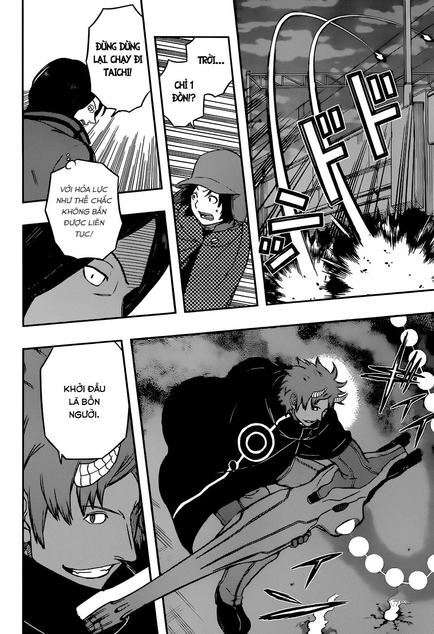 World Trigger Chapter 54 - 11