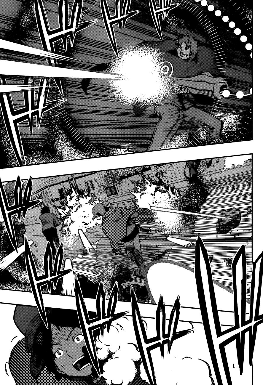 World Trigger Chapter 54 - 12