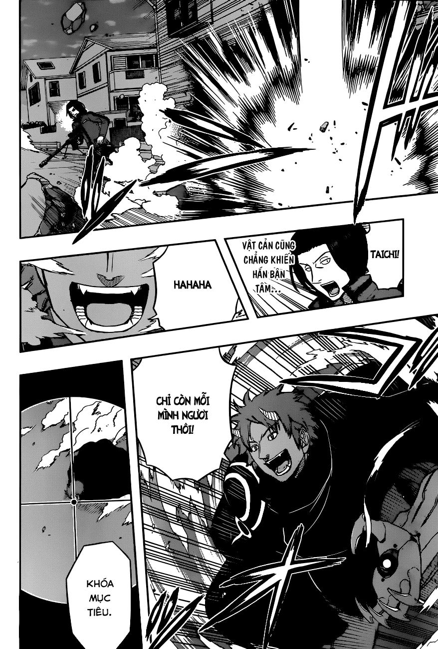 World Trigger Chapter 54 - 13