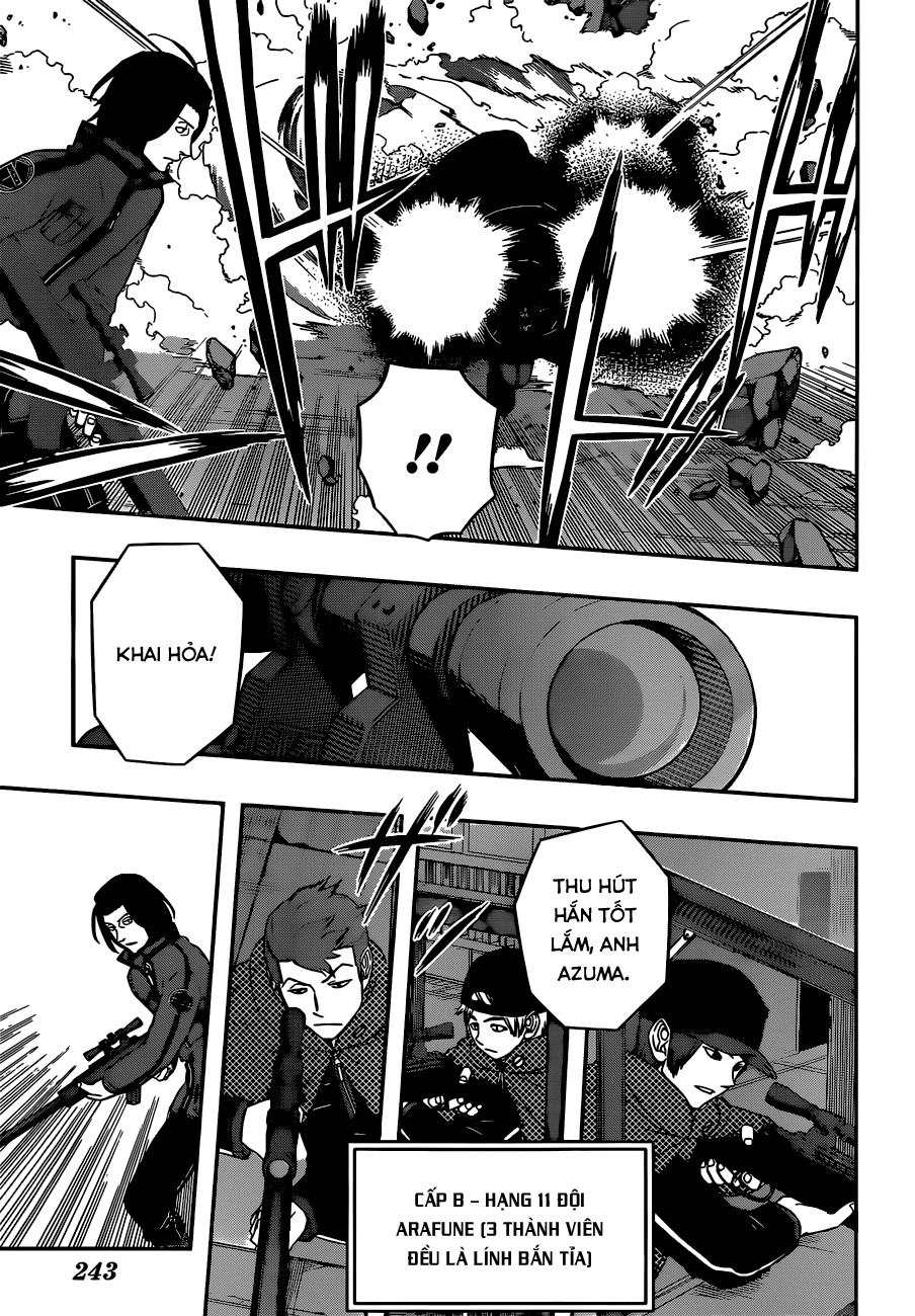 World Trigger Chapter 54 - 14
