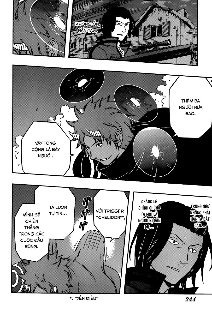 World Trigger Chapter 54 - 15