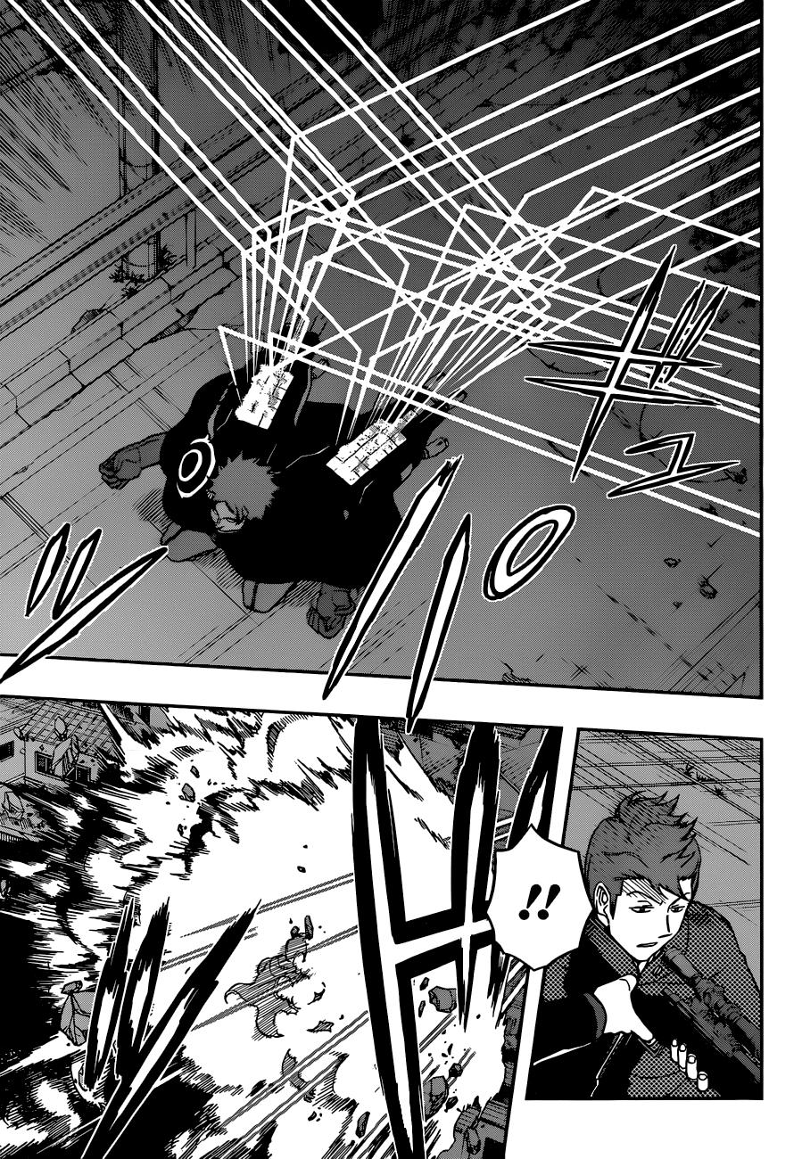World Trigger Chapter 54 - 16