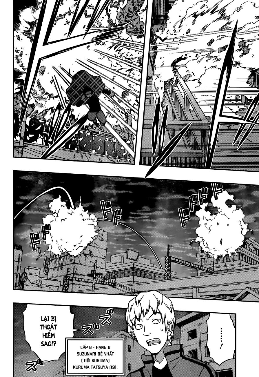 World Trigger Chapter 54 - 17