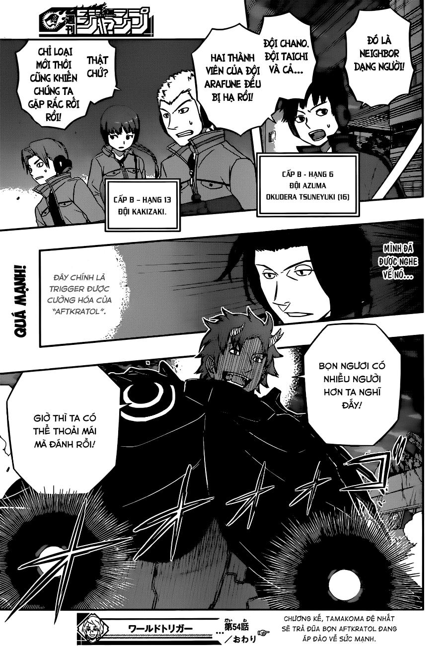 World Trigger Chapter 54 - 18