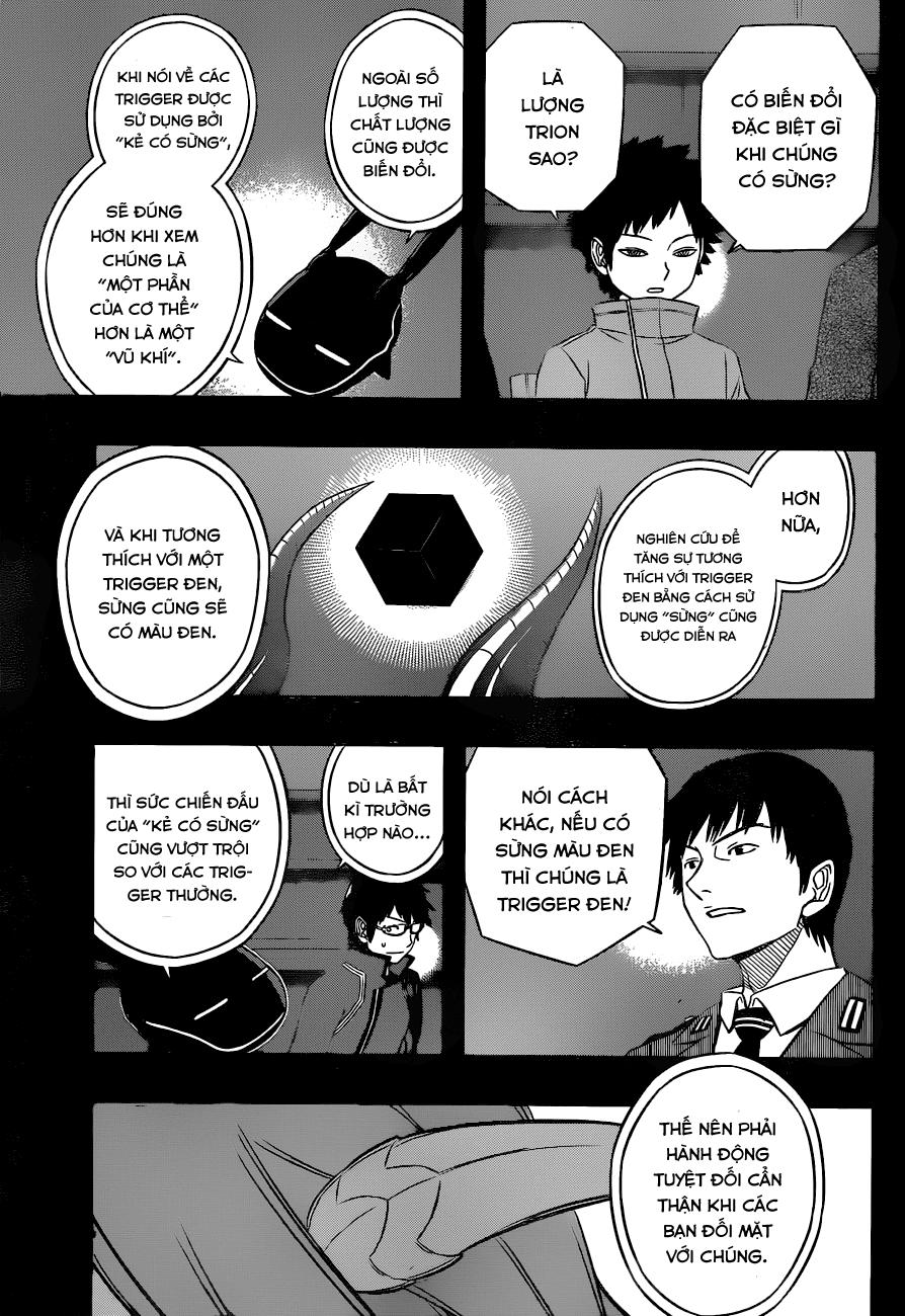 World Trigger Chapter 54 - 3