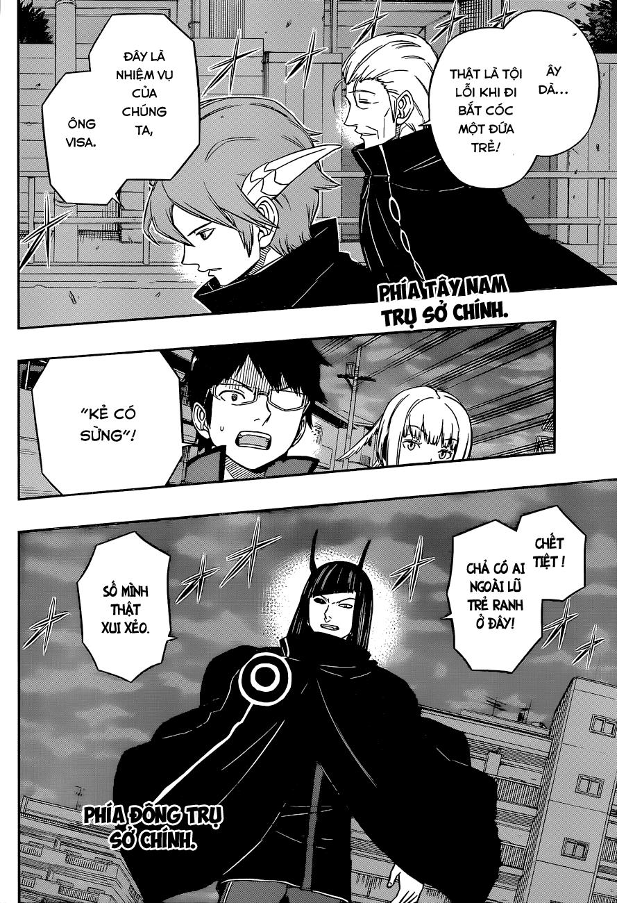 World Trigger Chapter 54 - 4