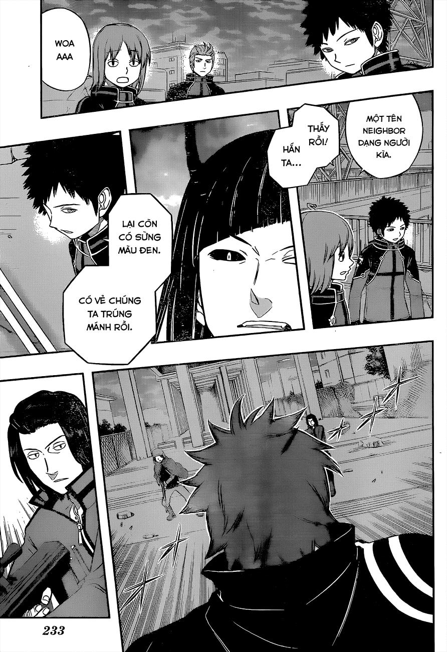 World Trigger Chapter 54 - 5