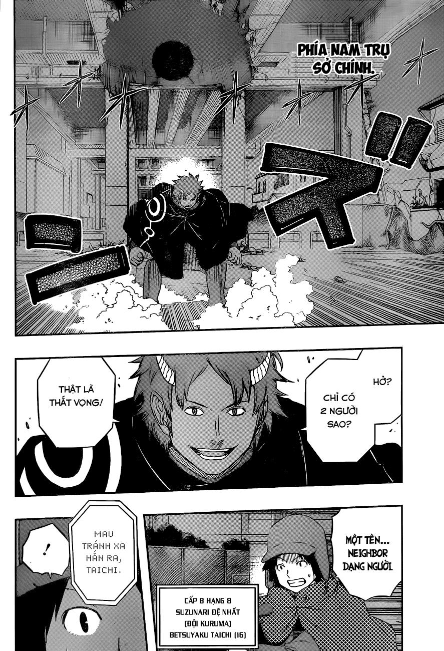 World Trigger Chapter 54 - 6