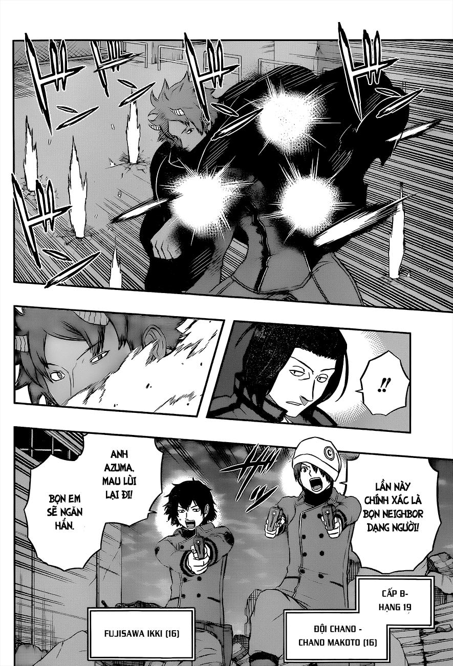World Trigger Chapter 54 - 8