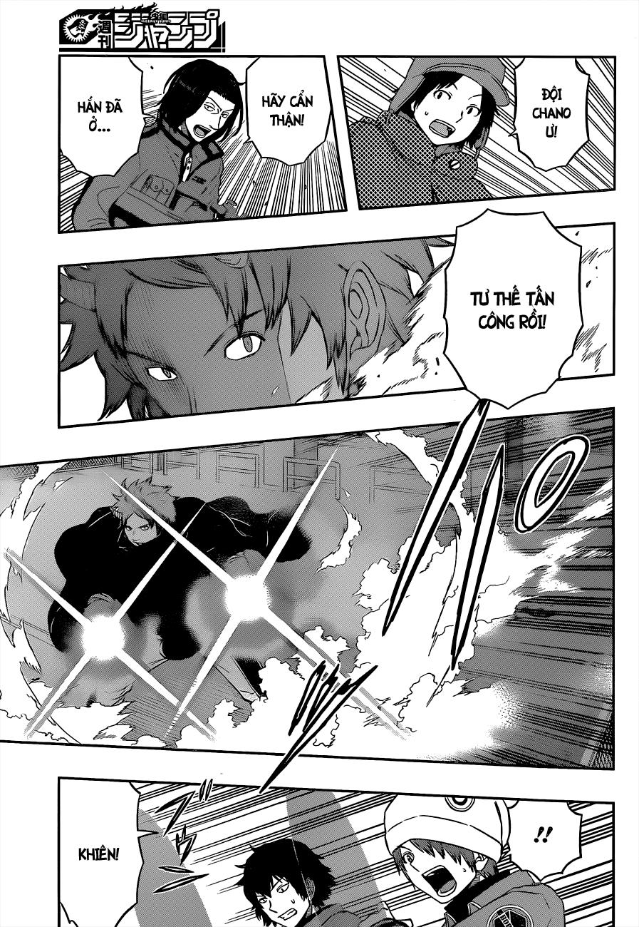 World Trigger Chapter 54 - 9
