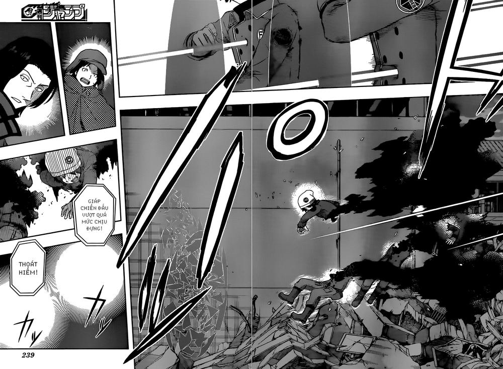 World Trigger Chapter 54 - 10