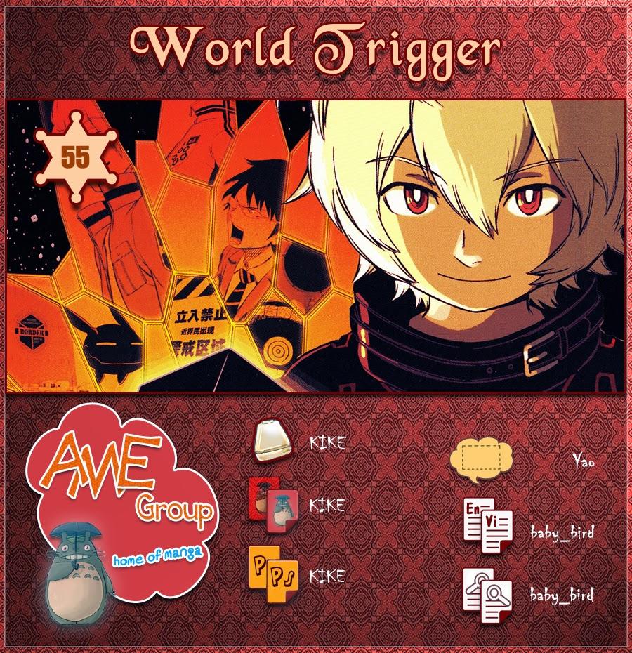 World Trigger Chapter 55 - 1