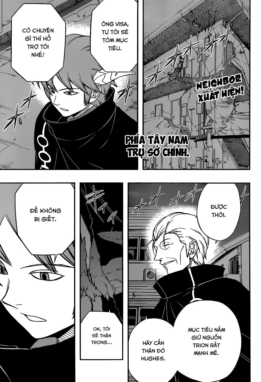 World Trigger Chapter 55 - 2