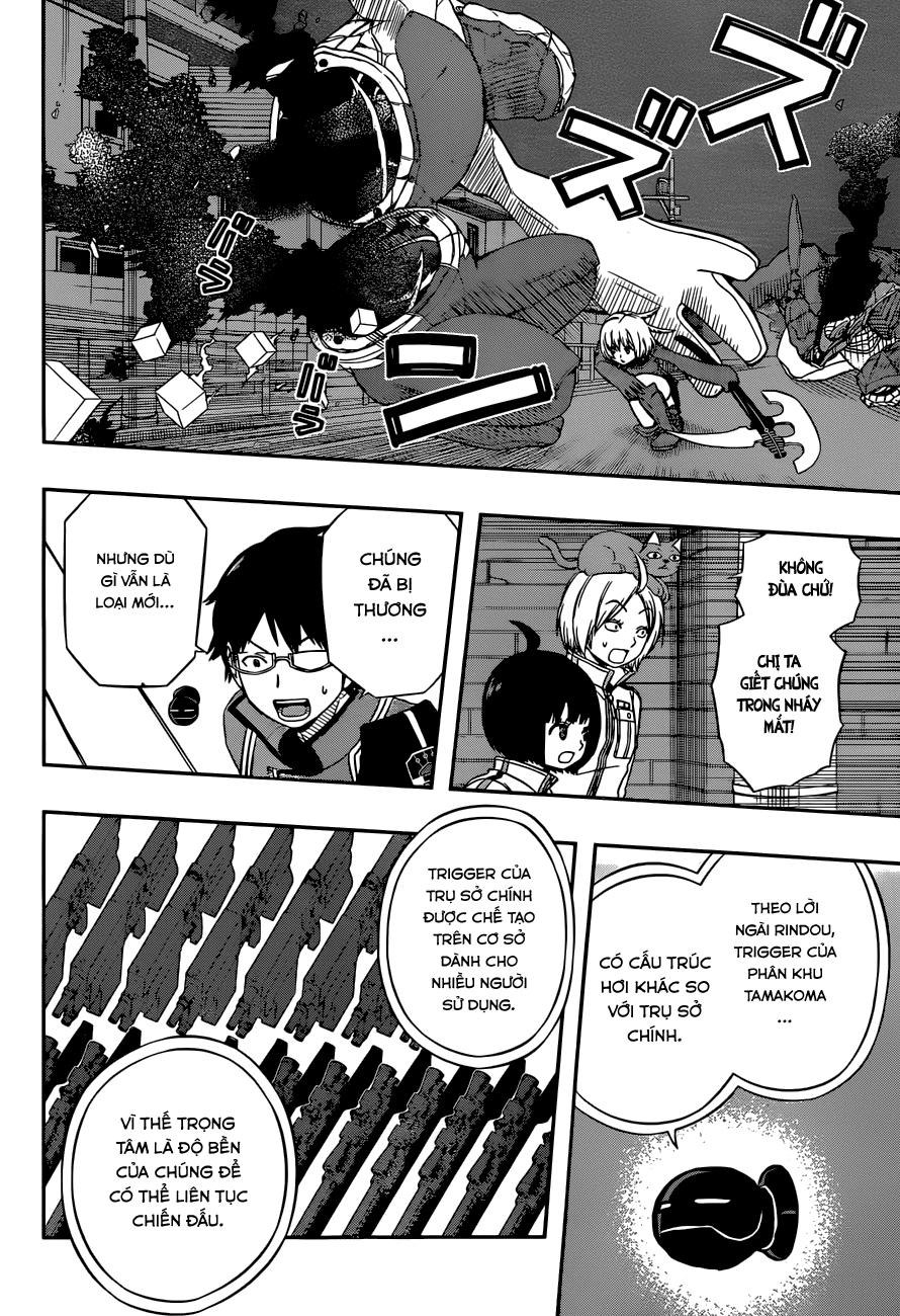 World Trigger Chapter 55 - 11