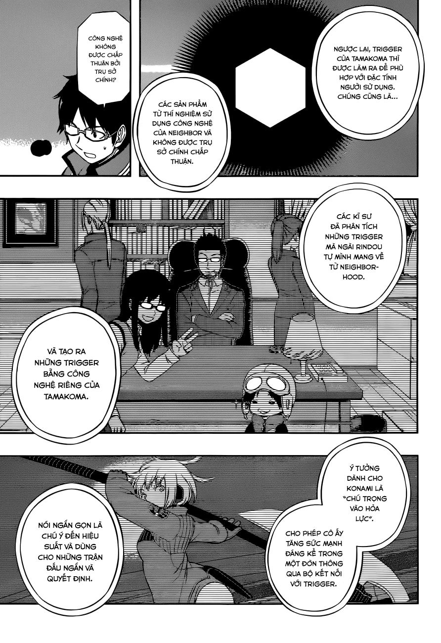 World Trigger Chapter 55 - 12
