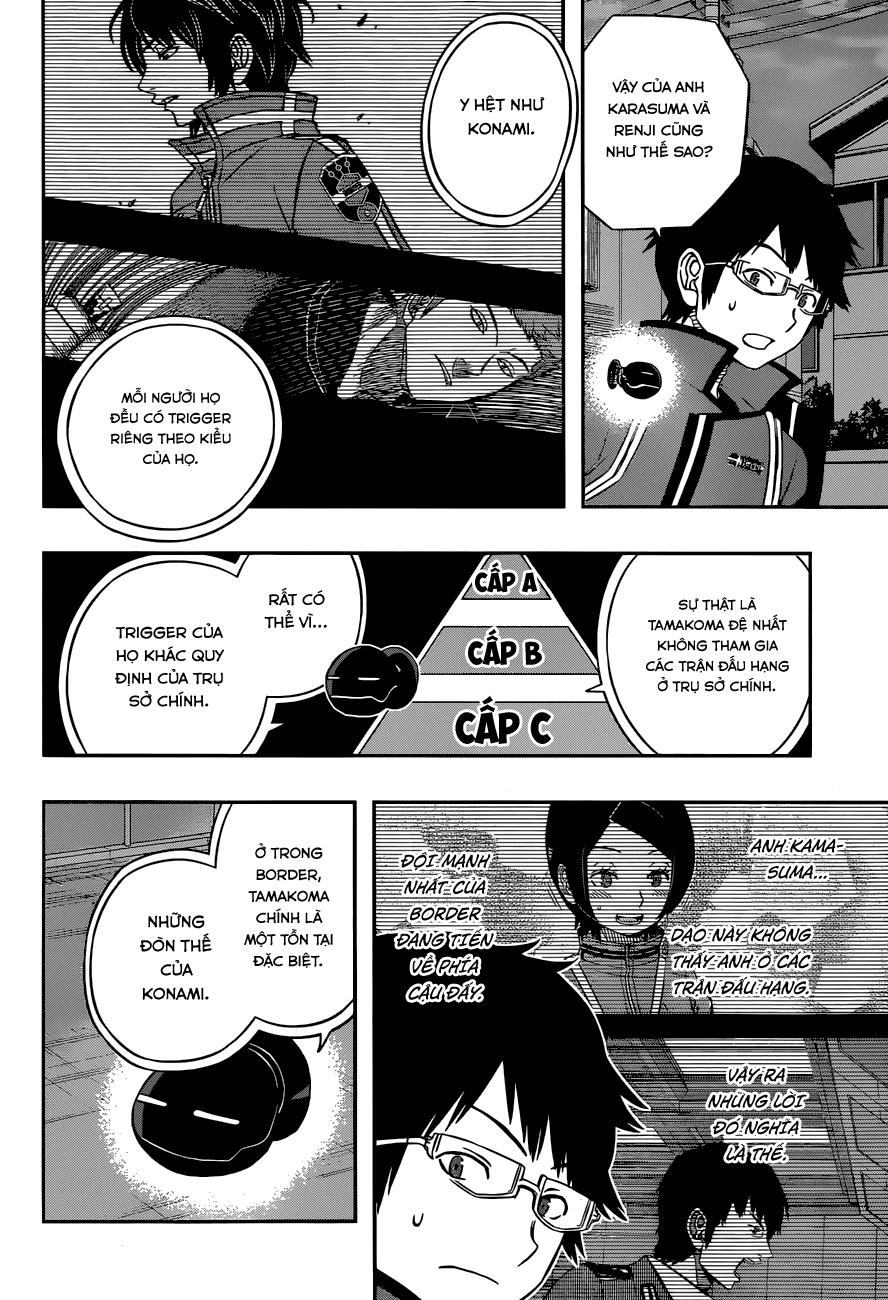 World Trigger Chapter 55 - 13