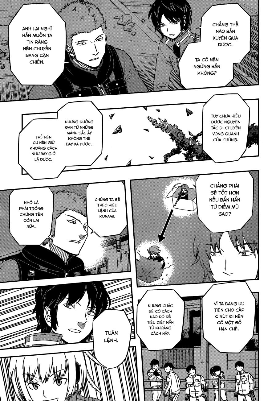 World Trigger Chapter 55 - 16