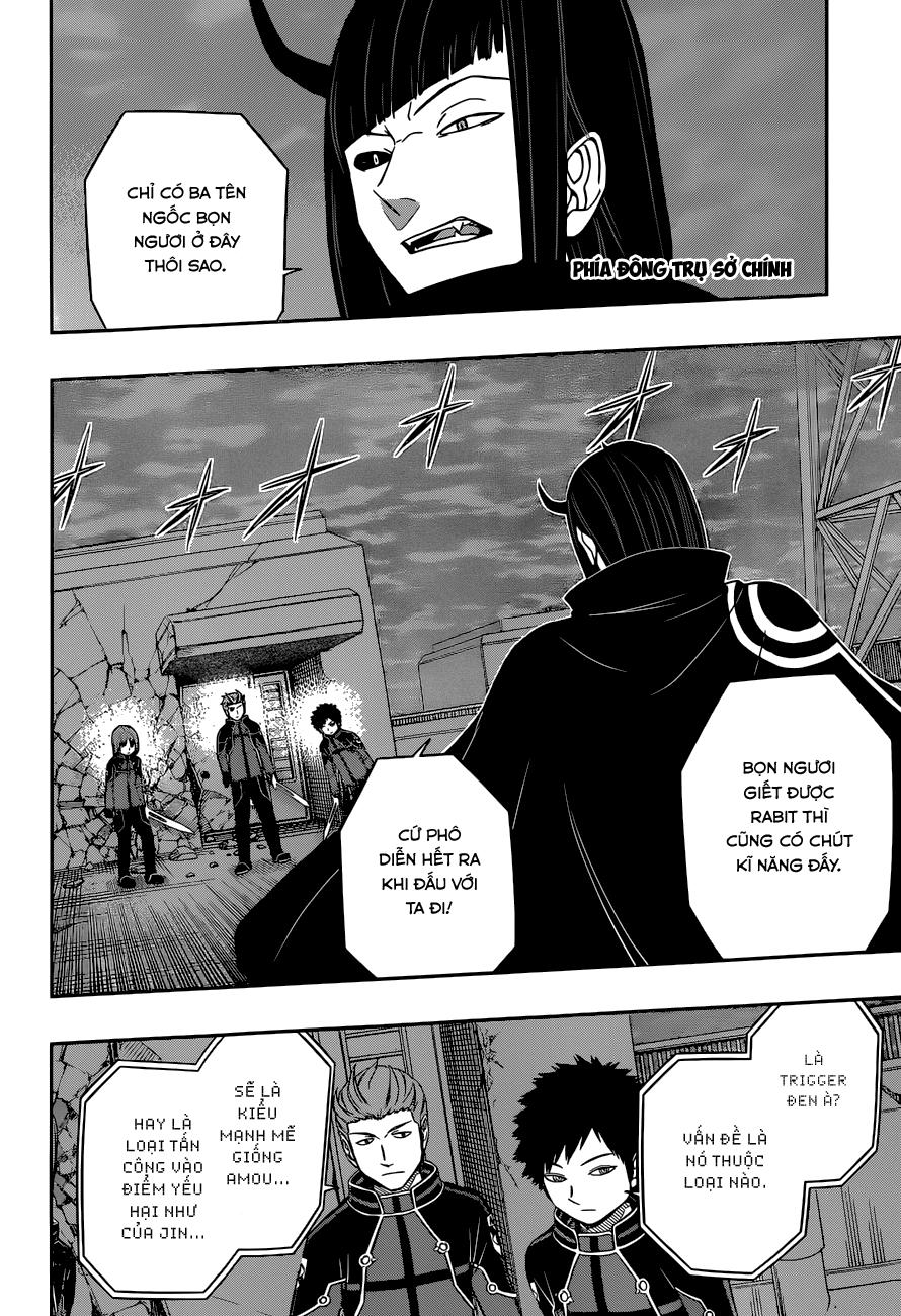 World Trigger Chapter 55 - 17