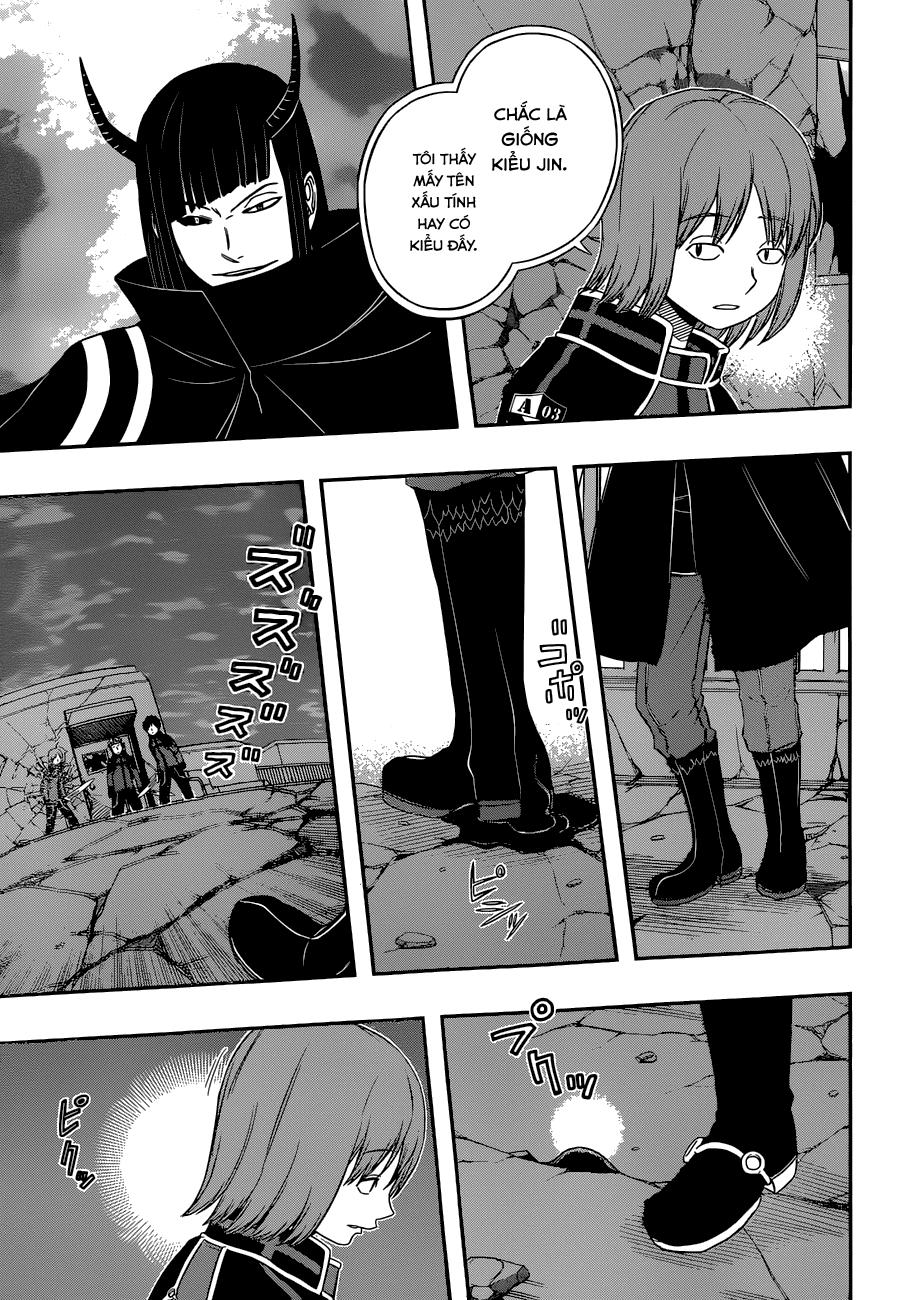 World Trigger Chapter 55 - 18
