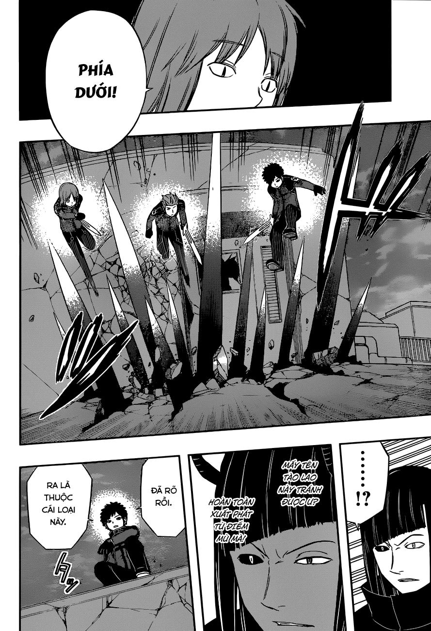 World Trigger Chapter 55 - 19