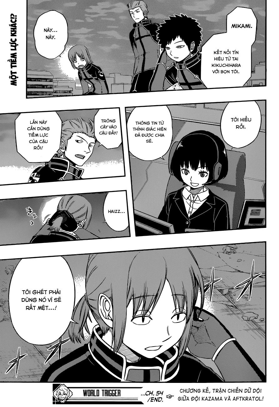 World Trigger Chapter 55 - 20