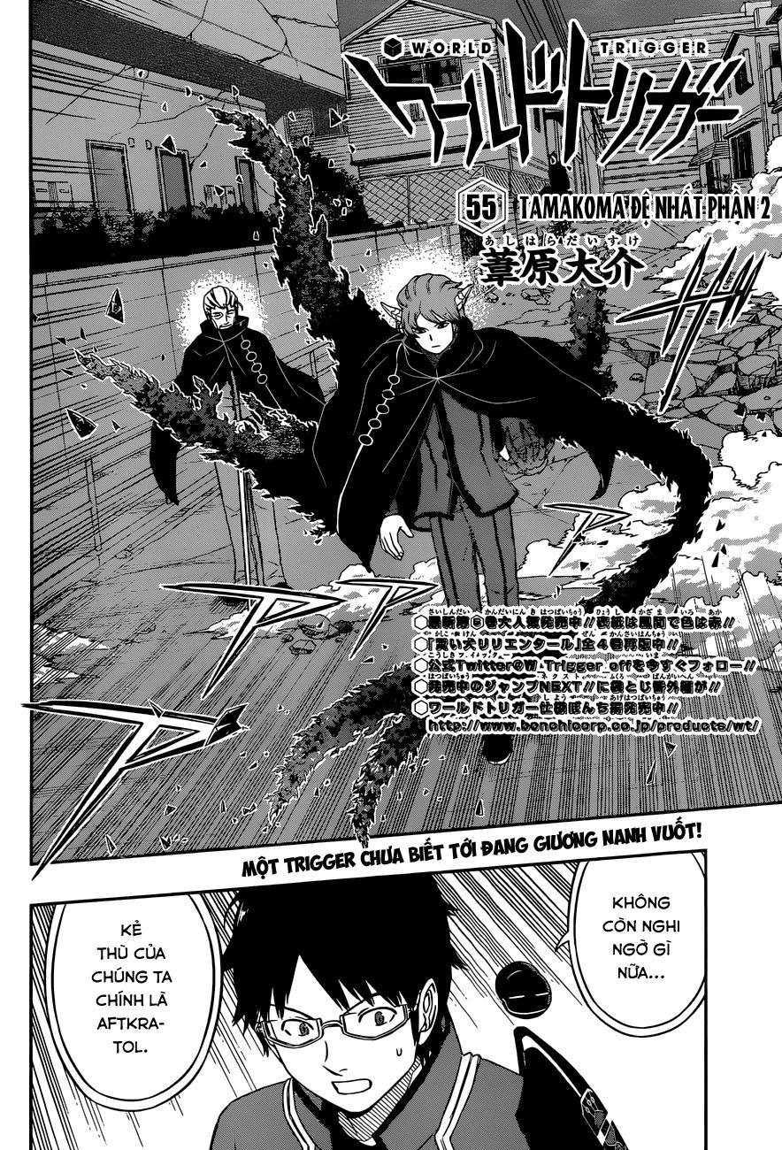World Trigger Chapter 55 - 3