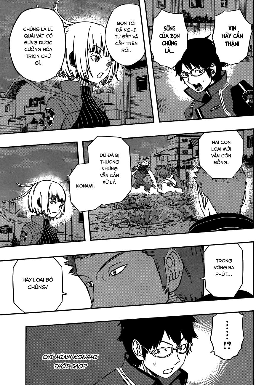 World Trigger Chapter 55 - 4